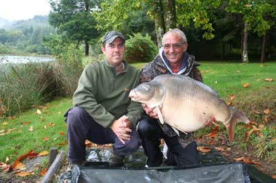 Adam Morrell and Tony Morrell