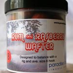 Rum and Raspberry Wafter