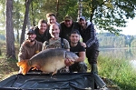 Carp Fishing Catch Report - Hubbard's Mastic Snagger's and the awesome carp catcher's Carp Fishing Catch Report - Hubbard's Mastic Snagger's and the awesome carp catcher's