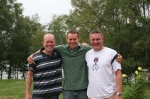 From the left Dave, Mark, Mark