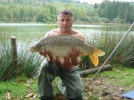 Steve with on of the fully scaled at 17lb