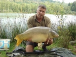 Steve with a 30lb