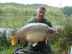 Steve with one of the fifteen 30's he had in the week