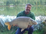 steve with a 30lb
