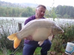 Steve with another 30lb