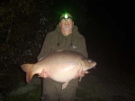 Phil with a 40lb