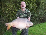 Phil with a 30lb