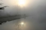 Steve & Paul in the early morning mist