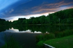 Stormy sky