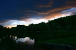 Stormy sky