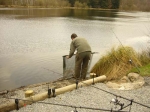 comfortable swims easy to land fish