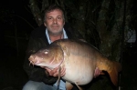 Richard with a mid 40lb mirror