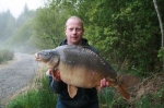 Stuart with a mid 30lb mirror