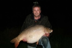 Richard with a mid 40lb mirror