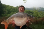 Richard with a mid 40lb mirror