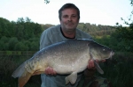 Ricard with an upper 20lb mirror