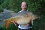 Stuart with a mid 30lb mirror