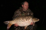 John with a scally mirror of 22lb