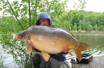 Steve with an upper 40lb mirror
