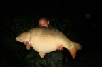 Steve with a P.B mirror of 53.06lb