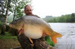 Steve with a 45lb mirror