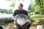 John with an upper 30lb mirror