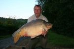 Russell with a mid 30lb mirror