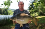 John with a 40lb mirror