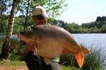 Steve with a mid 40lb mirror