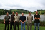 From the left Stuart, Richard, Russell, John, Steve, Steve