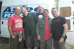 Carp Fishing Catch Report - Four men with two dick's Carp Fishing Catch Report - Four men with two dick's