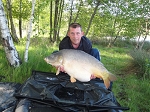 Carp Fishing Catch Report - Roller's up return Carp Fishing Catch Report - Roller's up return