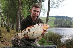 Carp Fishing Catch Report - The leopard skin tarmacers Carp Fishing Catch Report - The leopard skin tarmacers