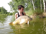 Carp Fishing Catch Report - Stick's Hubbard and the Tsunami Sunseeker's Carp Fishing Catch Report - Stick's Hubbard and the Tsunami Sunseeker's
