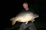 Carp Fishing Catch Report - Mark and Dave's building trip. Carp Fishing Catch Report - Mark and Dave's building trip.