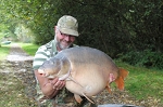 Carp Fishing Catch Report - Future Baits 2014 trip Carp Fishing Catch Report - Future Baits 2014 trip
