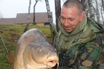 Carp Fishing Catch Report - Thai fish cakes and a bucket of sick Carp Fishing Catch Report - Thai fish cakes and a bucket of sick