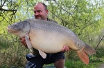 Carp Fishing Catch Report - Tino Tinson the two tog turkey farmer from turnipshire Carp Fishing Catch Report - Tino Tinson the two tog turkey farmer from turnipshire