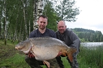 Carp Fishing Catch Report - Mark and Dave Carp Fishing Catch Report - Mark and Dave