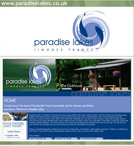 Paradise Lakes - Carp Fishing Holiday in Limoges France